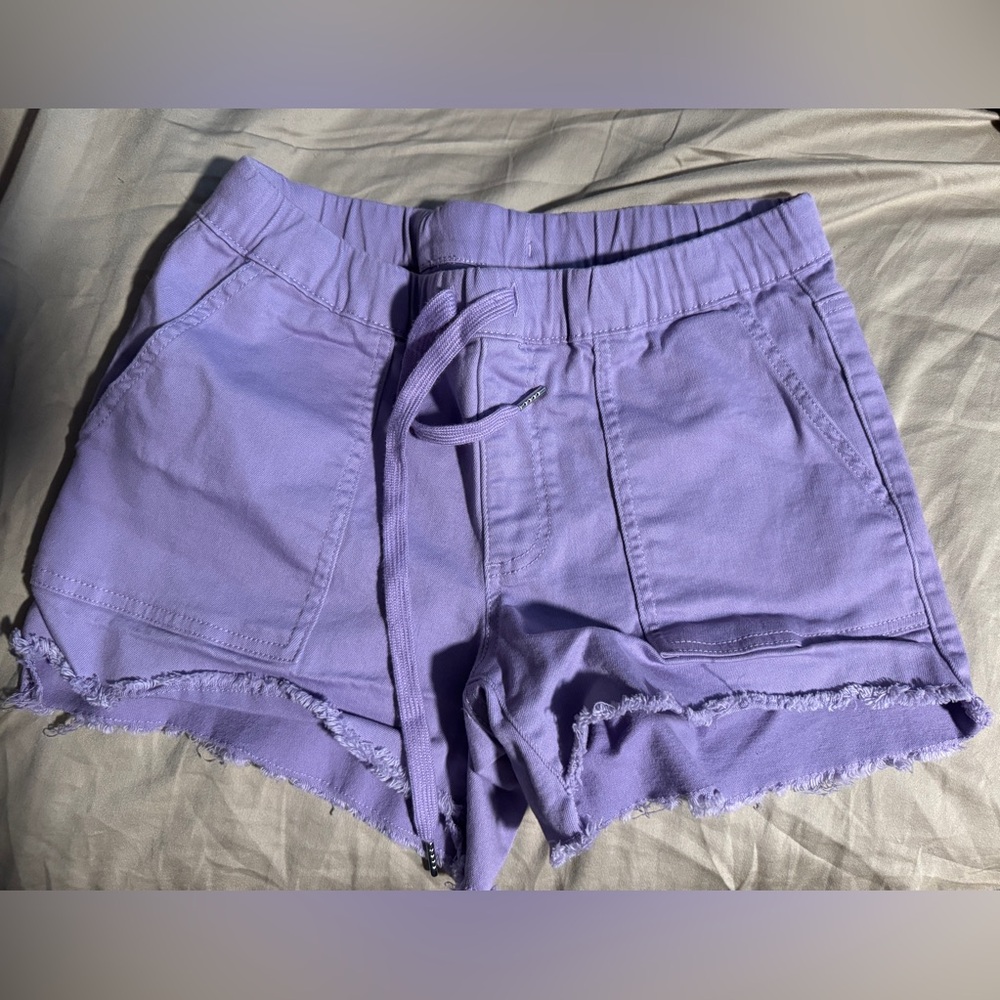 YMI Pull On Hi-Lo Shorts